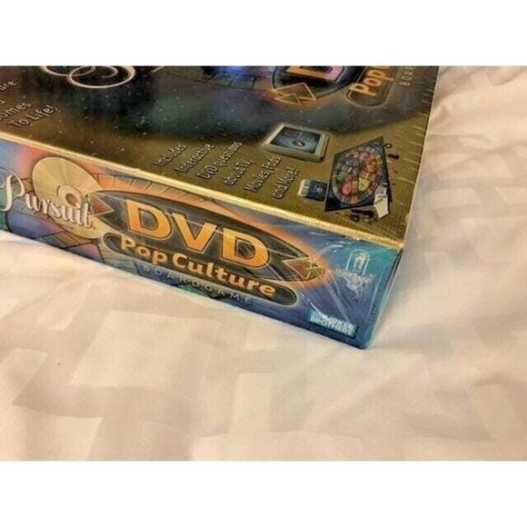 Trivial Pursuit DVD POP CULTURE BOARD GAME Parker Brothers 2003 BRAND NEW SEALED - Picture 5 of 6